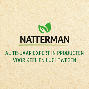 Natterman Natural Eucalyptus Tijm En Honingsiroop 150ML