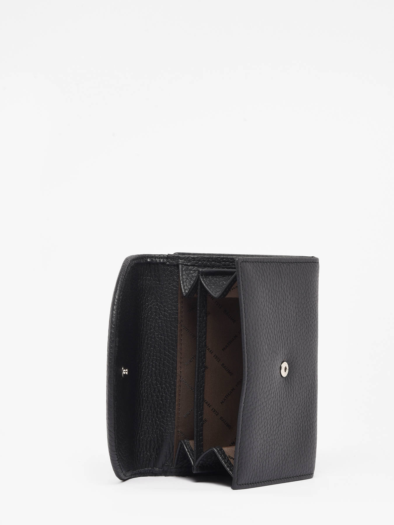 Portefeuille  rabat Regate cuir NATHAN BAUME