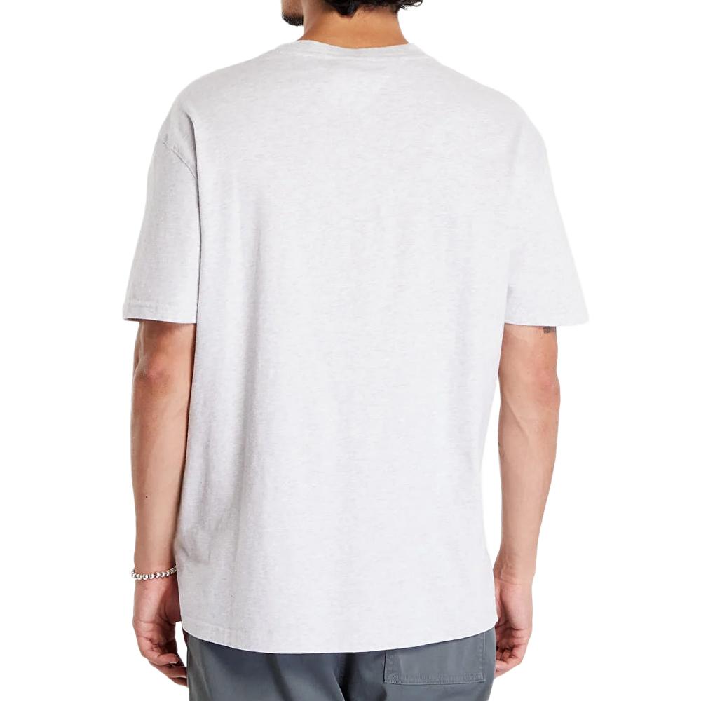 Tommy Hilfiger T-shirt Gris Homme Tommy Jeans Reg Gd