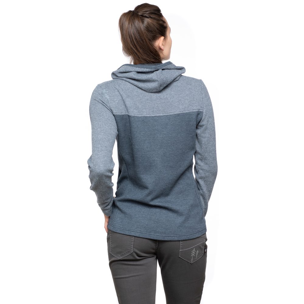 Chillaz Street Kapuzenjacke Damen dark blue