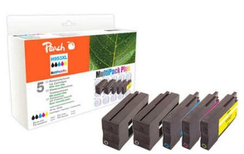 Tintenset HP Nr. 953XL Multi+Druckertinten-Set: alle Farben, inkl. 2x Schwarz