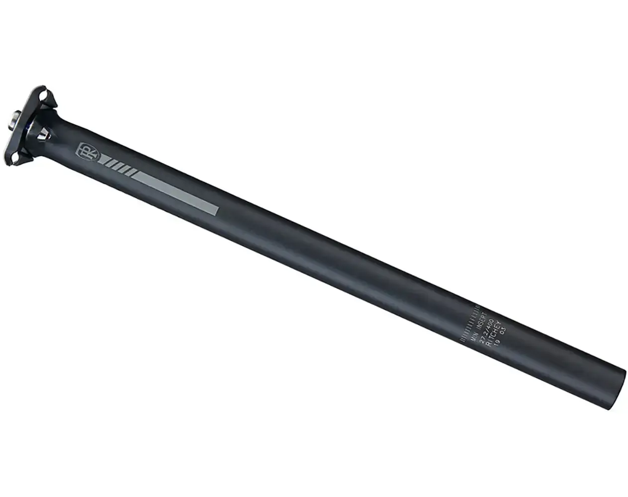 Ritchey Comp 2-bolt Zero Zadelpen Zwart 400mm