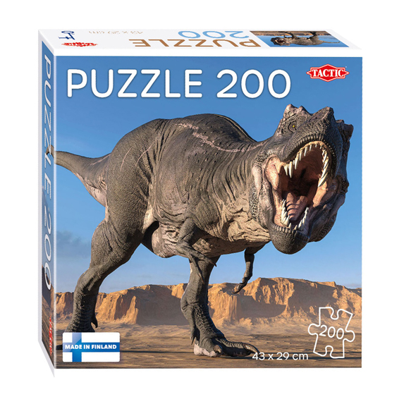 LegpuzzelTyrannosaurus, 200st.
