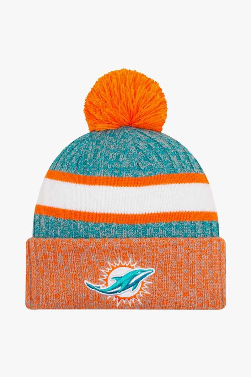 New Era Miami Dolphins NFL Sideline Mütze