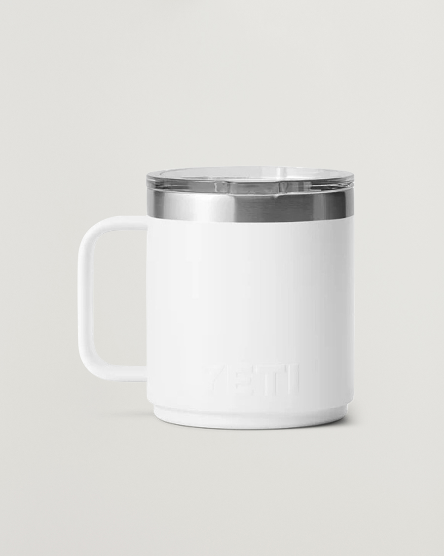 YETI Rambler 10 Oz Mug White