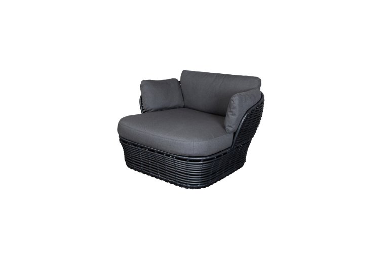 Cane-Line Basket Lounge fauteuil naturel
