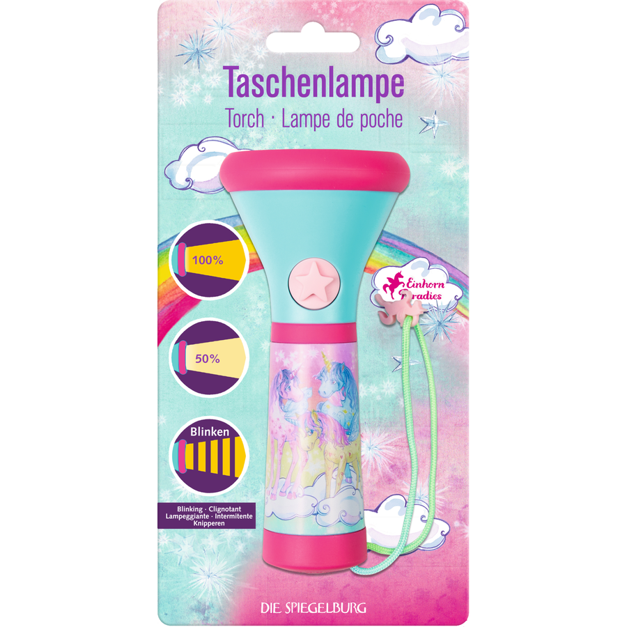 Coppenrath Taschenlampe Einhorn-Paradies