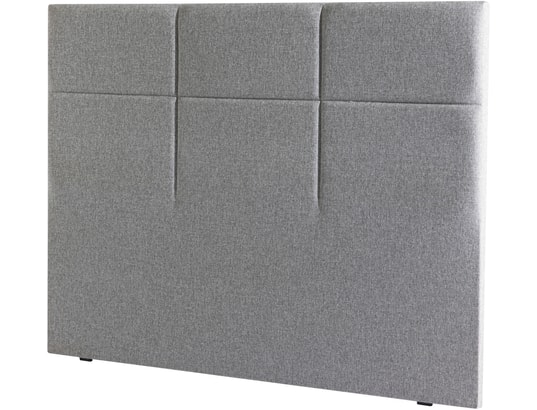EPEDA - Tête de lit Carre Chic 180cm trame gris clair