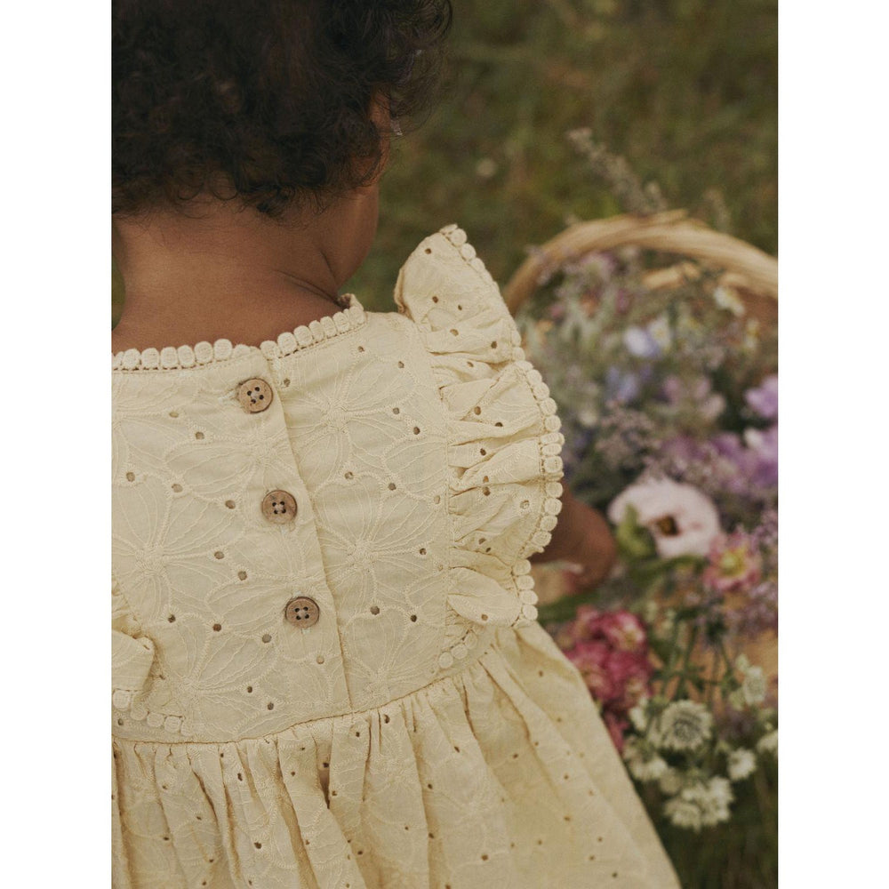 Køb Lil'Atelier Sea Mist Fabioli Loose Body Kjole