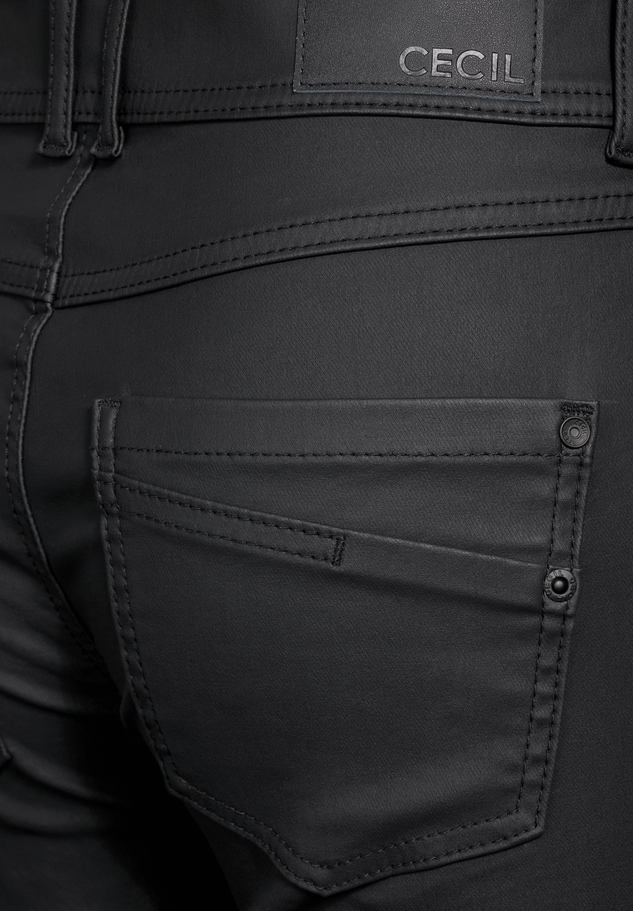 Cecil Lederimitathose »SCARLETT«  im Five-Pocket Style