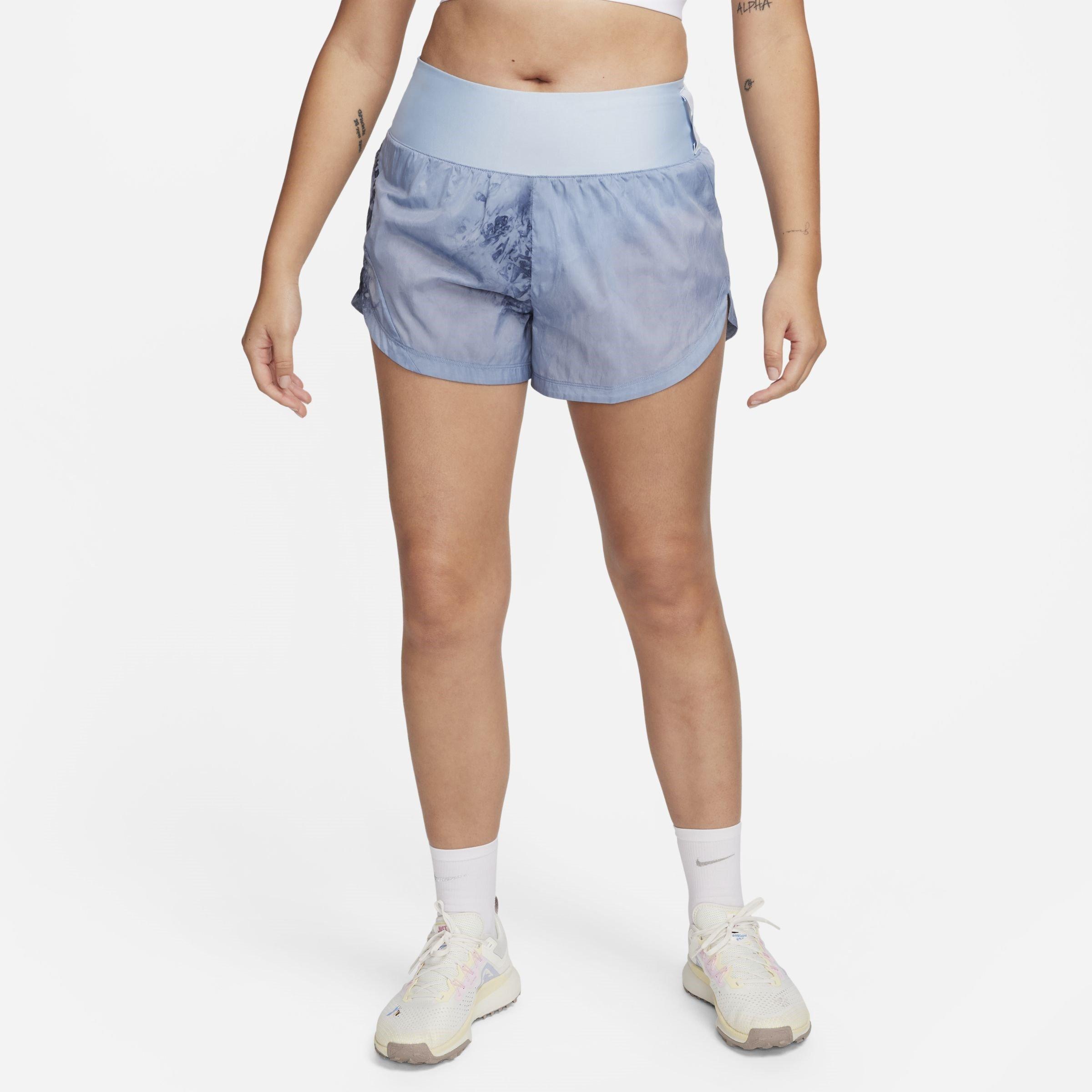 Nike Trail Repel Mid Rise 3 Running Shorts Womens