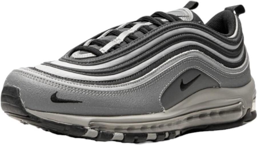 Nike Air Max 97 Junior White Flat Pewter Light Silver Black Kind