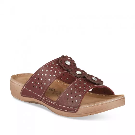 Mules ROUGE NEOSOFT RELAX