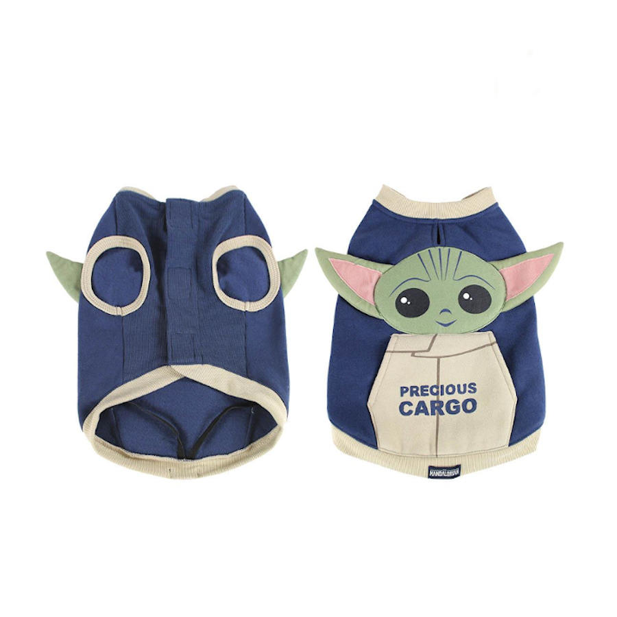 Moletom azul Disney Star Wars para cães