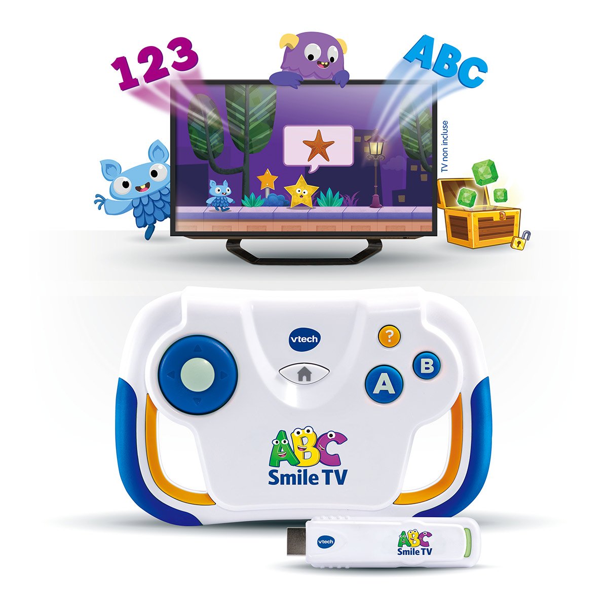 ABC Smile TV - ma première console TV éducative
