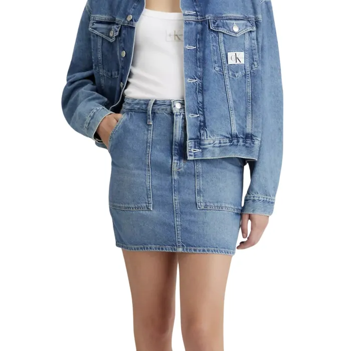 Calvin Klein A-Line Mini Rok Dames