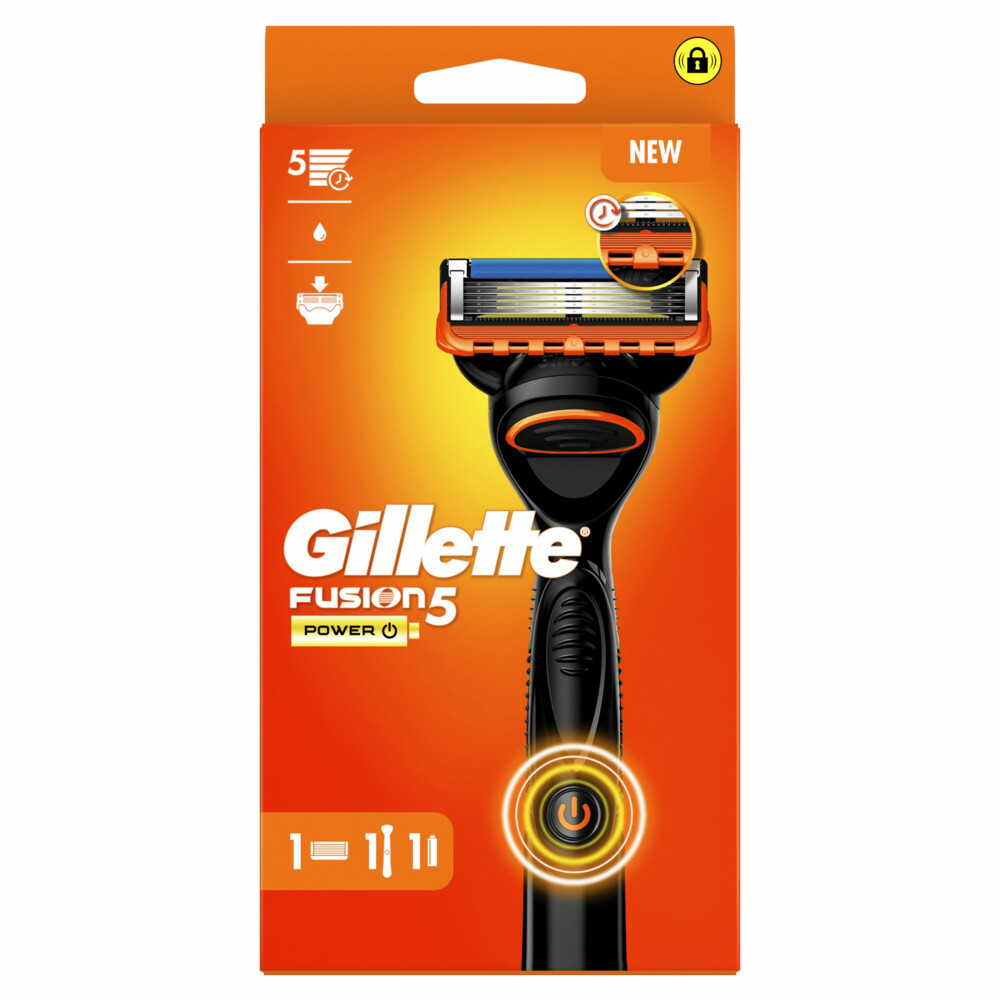 Gillette Scheermes Fusion 5