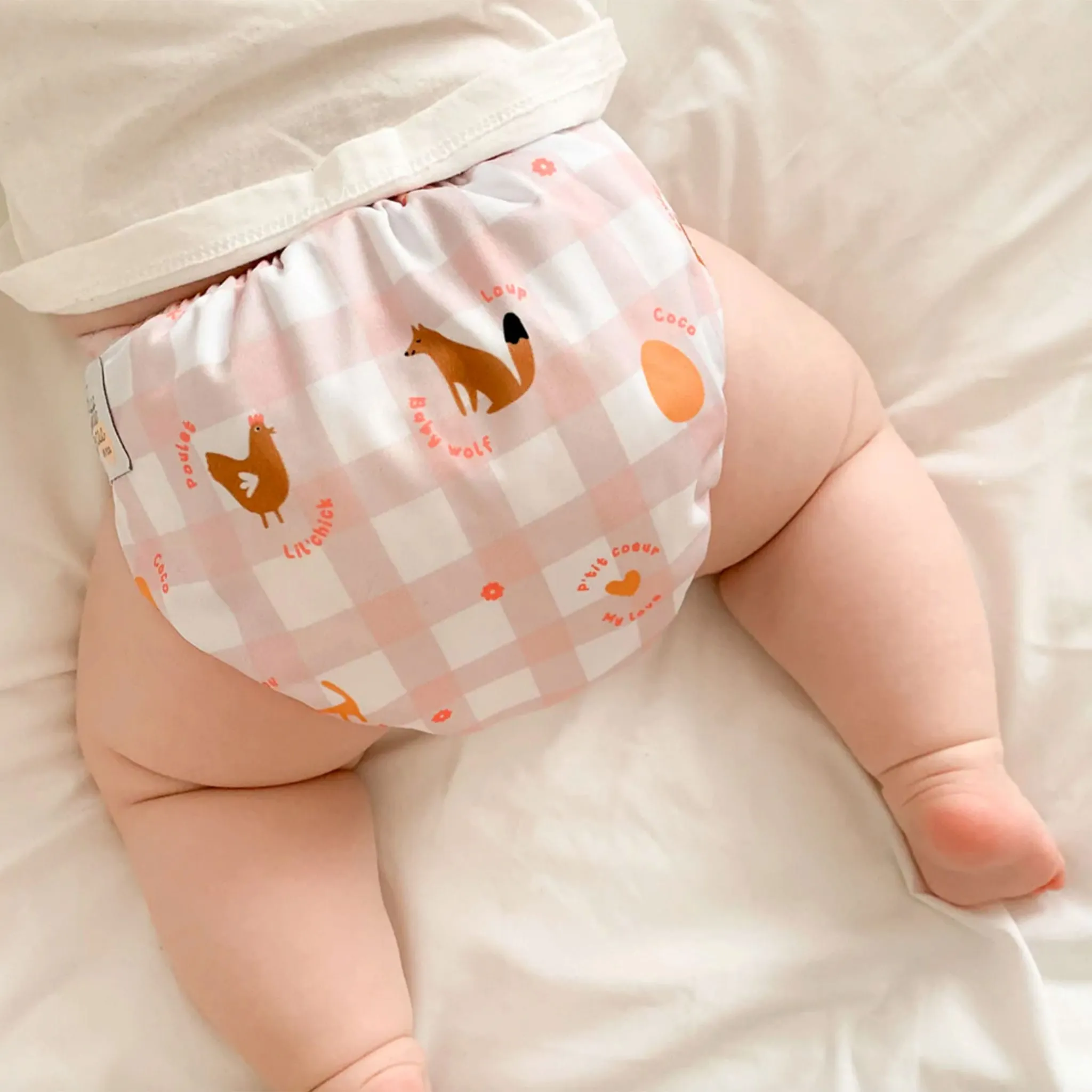 La Petite Ourse Couche Lavable 10-35lb - Mots Doux