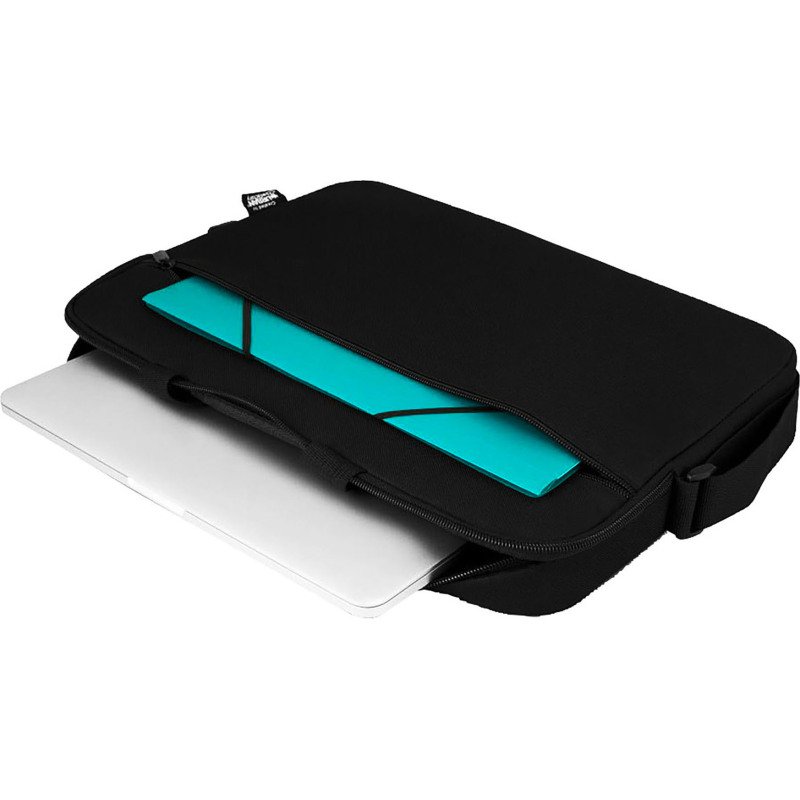 URBAN FACTORY Sacoche Nylee pour ordinateur portable 15,6