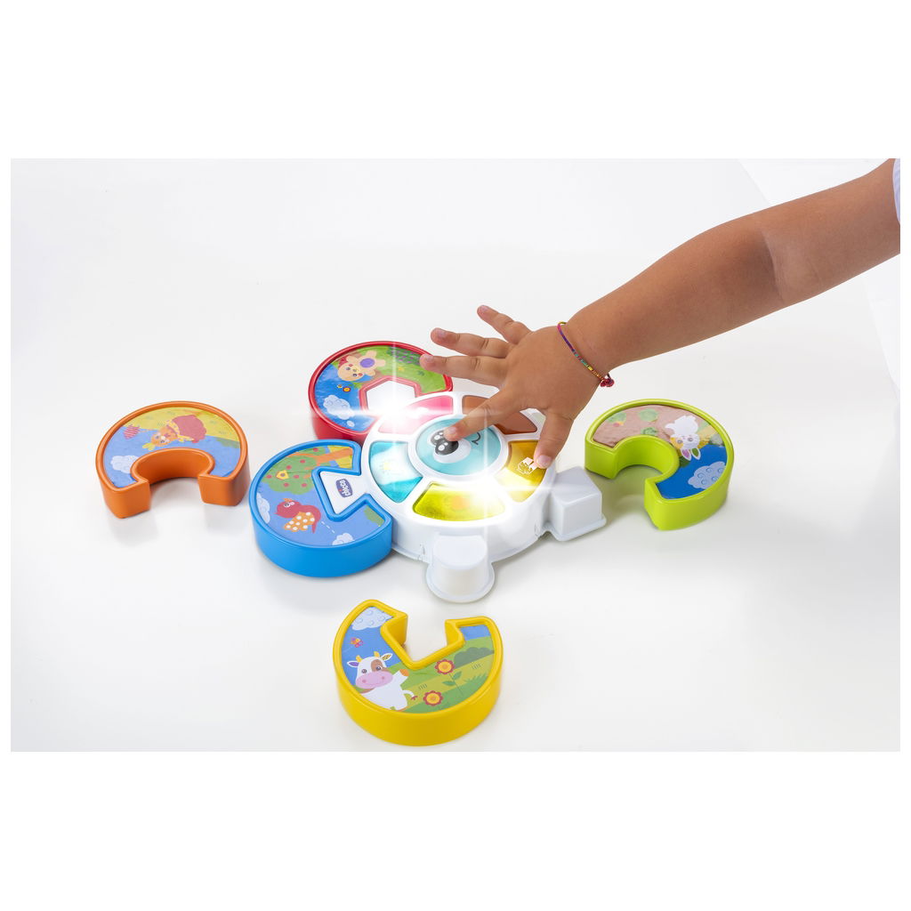 ChiccoChicco   elektronisches Puzzle