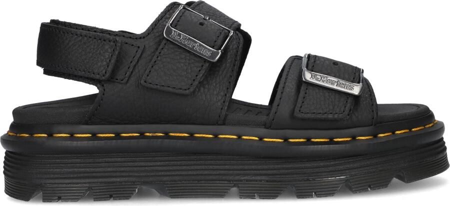 Dr. Martens Platte sandalen ZebZag Sandal Black Pisa