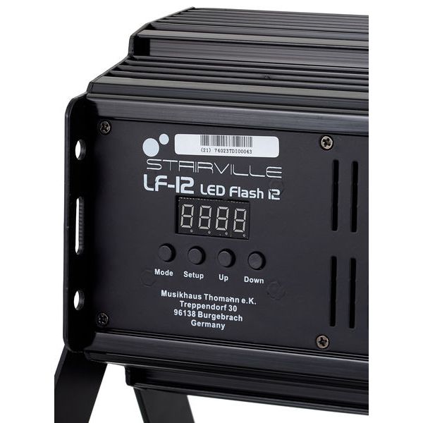 Stairville LF-12 LED Flash 12 COB Strobe