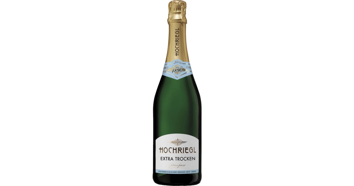 Hochriegl Sekt trocken 0,75 Liter (Einweg)