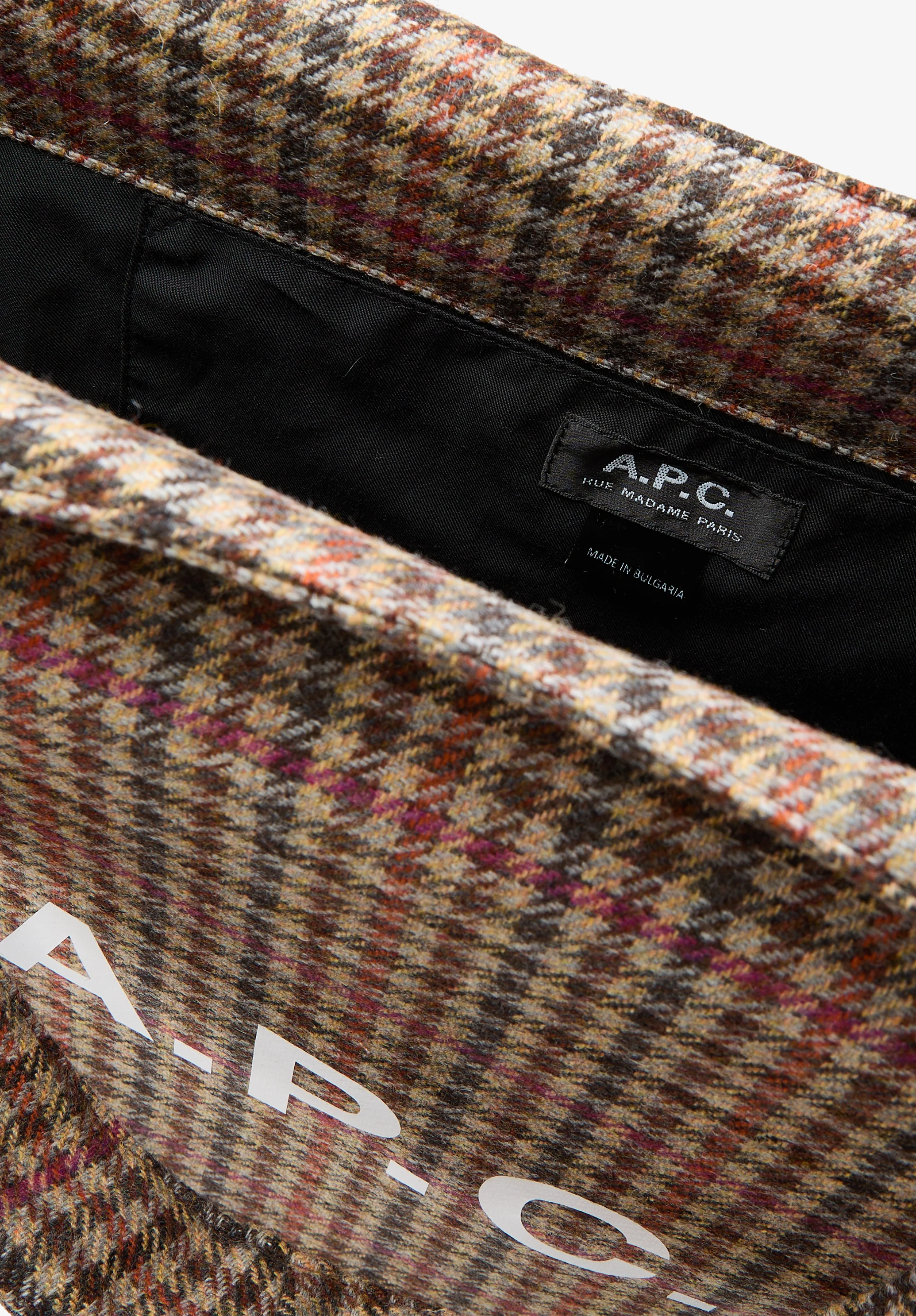 Tote Ninon - Marron glace