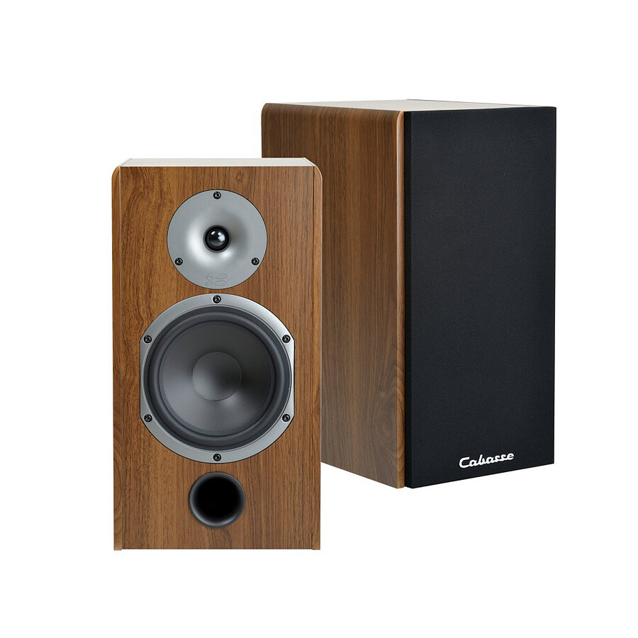 Cabasse Antigua MT32 Noyer (la paire)
