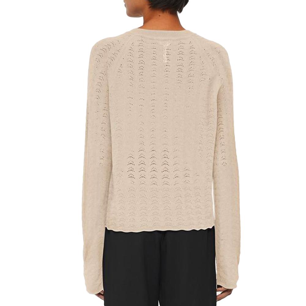 Object Pull Beige Femme Object Objgry