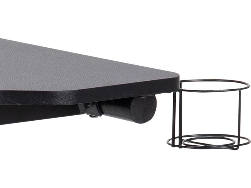 AC Design Tisch Trooper, Carbon Schwarz Gaming Tisch