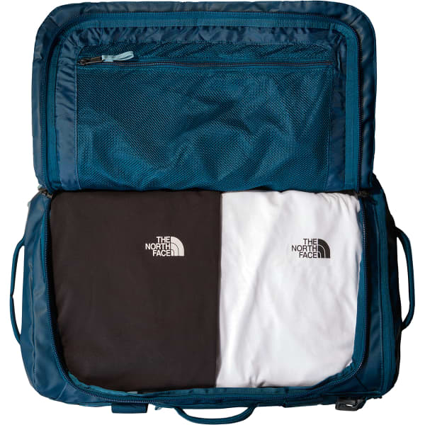 Duffel THE NORTH FACE BASE CAMP VOYAGER DUFFEL 42L MIDNIGHT PETROL/ALGAE B