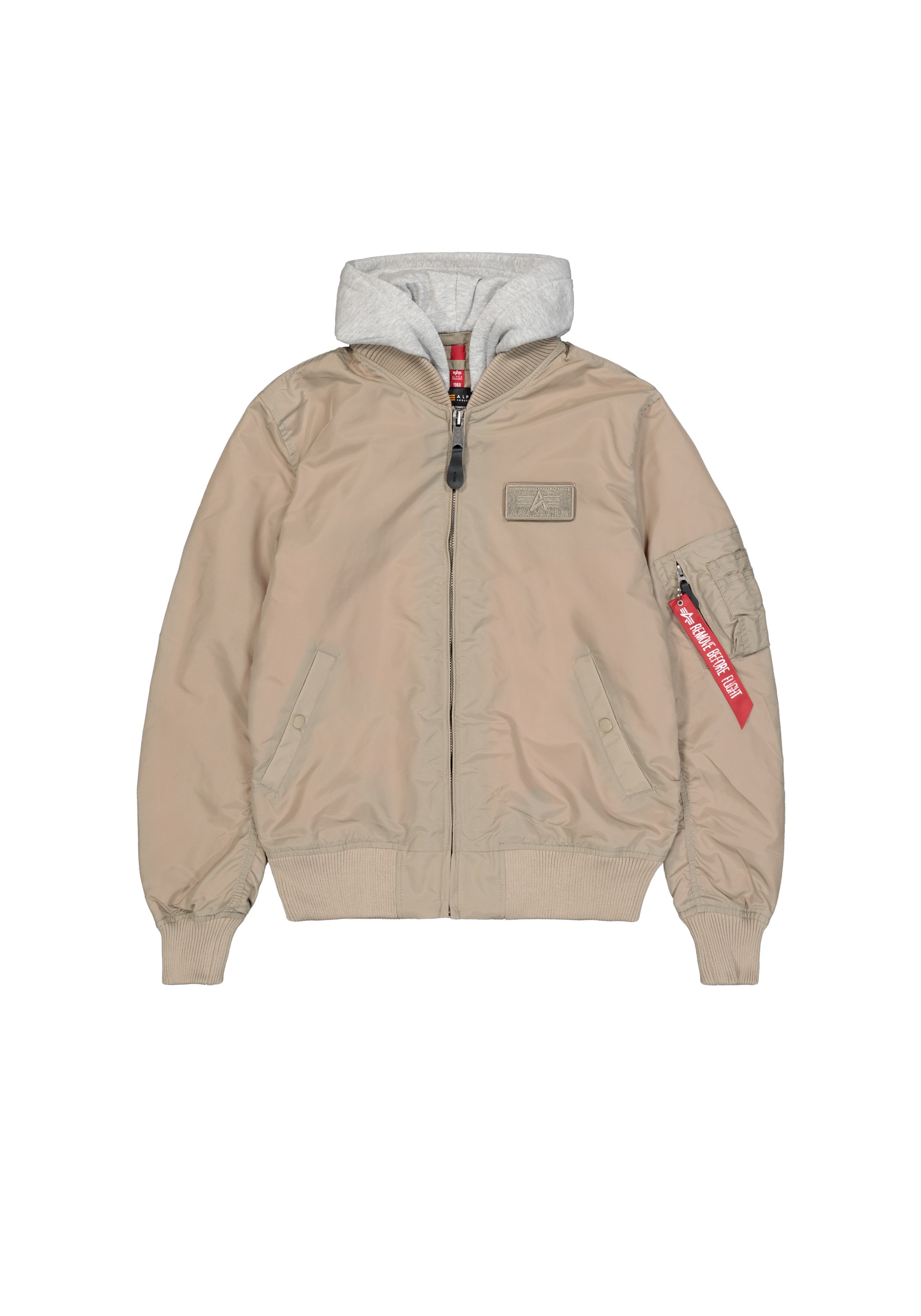 Alpha Industries Bomberjacke »MA-1 TT Hood Light«