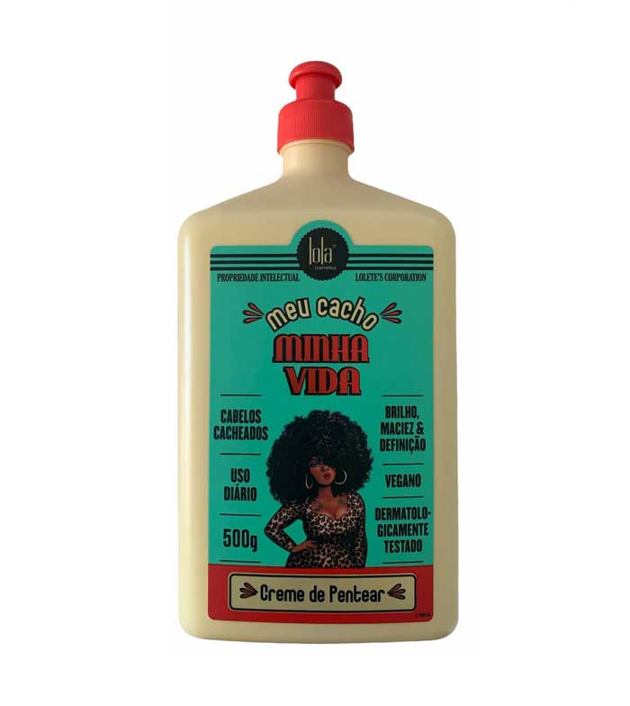 Lola Cosmetics - Creme Defining Curl Meu Cacho Minha Vida