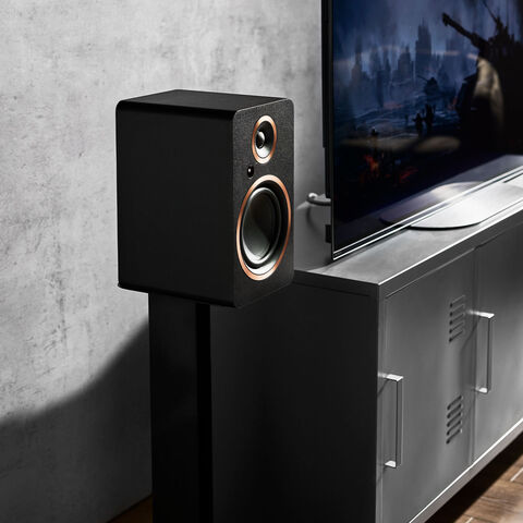 Argon Audio FENRIS A5 - actieve luidspreker met Bluetooth Hout