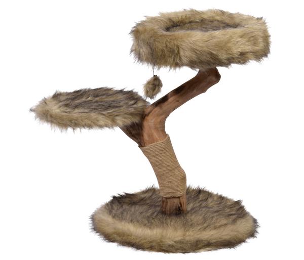 dobar® petlife Design-Kratzbaum Jimmy, braun,