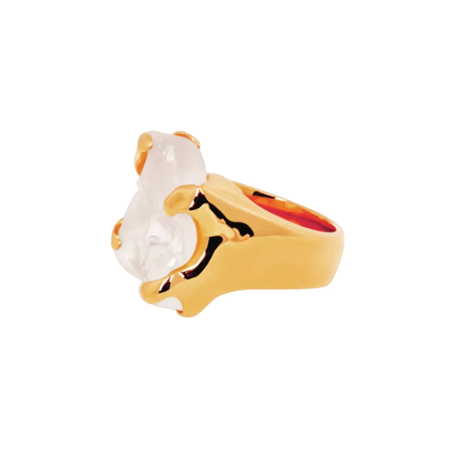 IX Studios IX Studios Lolo Ring 22 kt. Forgyldt DMN0344GD Ring 22 kt. Forgyldt Sølv DMN0344GD