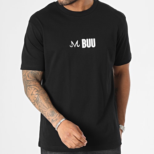 Tee Shirt Oversize Large Mr Buu Noir