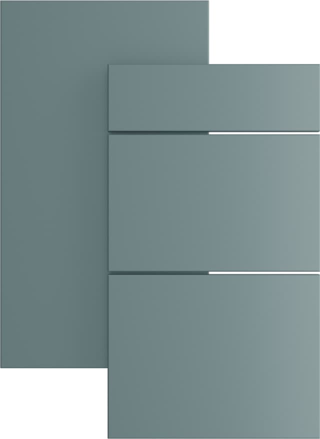 Epoq Trend Petrol skuffepanel til køkken 40x26 cm