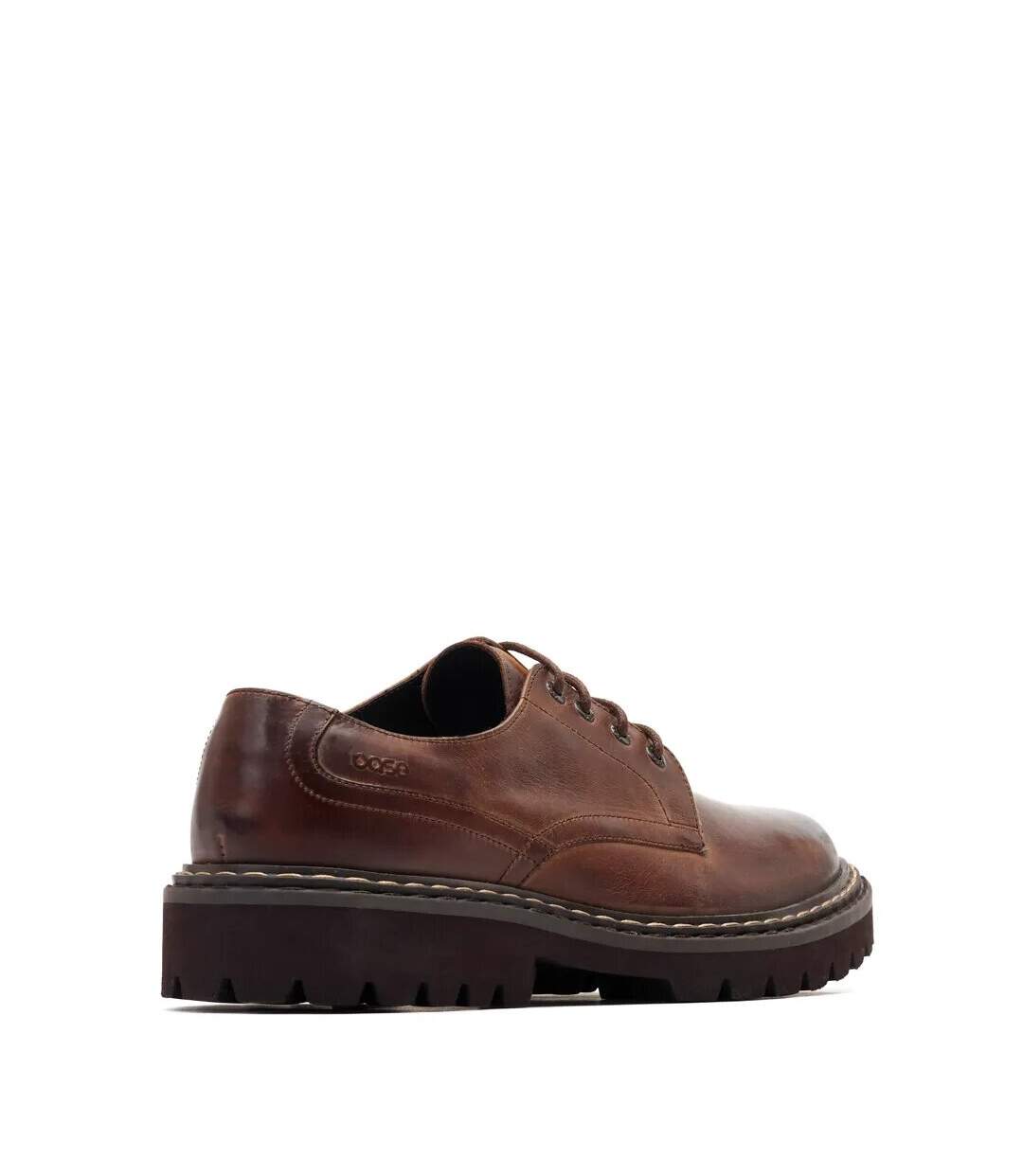 Base London - Derbies WICK - Homme (Marron foncé) - UTFS9400