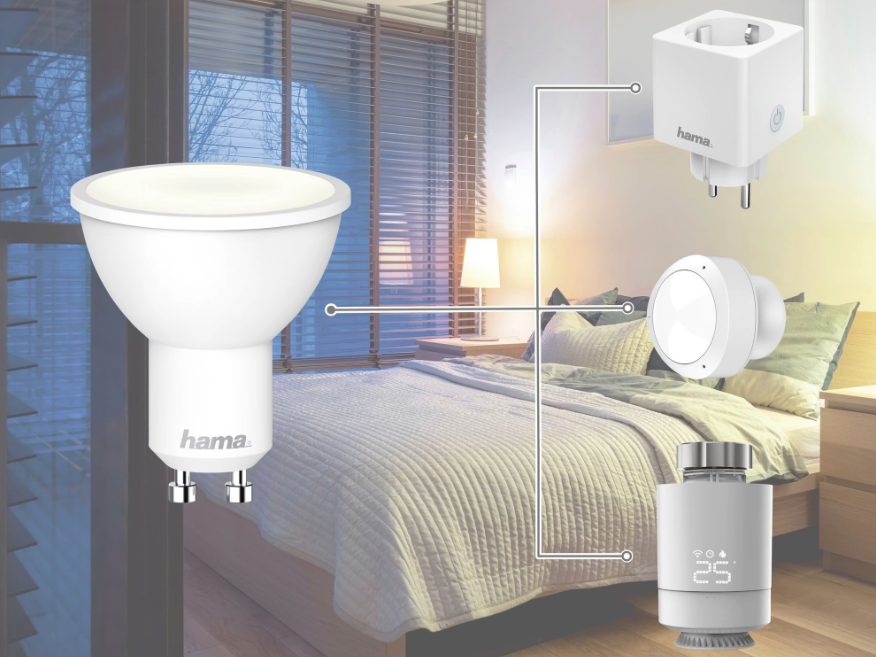 WLAN LED Lampe Dimmbare WiFi Glühbirne mit App Steuerung für iOS/Android GU10 / 5.5W (176585) - Warmweiss / Tageslicht