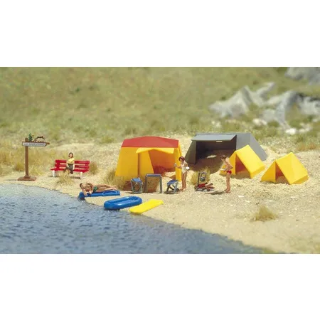 Busch Spur H0 6026 - Campingzelte