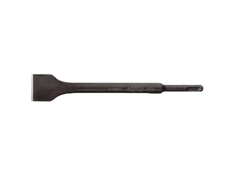 RENNSTEIG 212 25014, Drejehammer med mejselredskab, Universel, AEG, Black & Decker, BOSCH, DeWalt, Duss, HILTI, HITACHI, Kress, Makita, Metabo, Milwaukee, Sparky, Sort, 250 mm, 345 g
