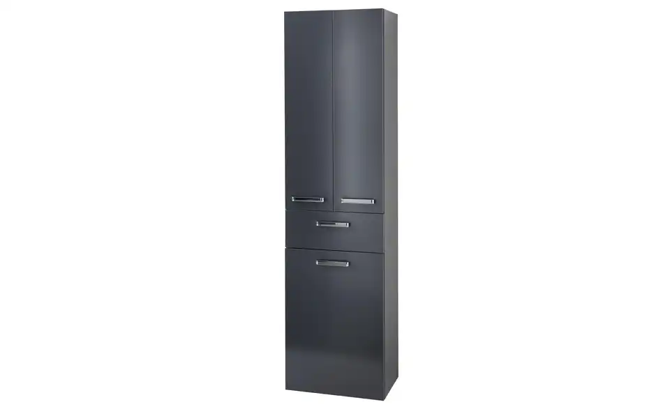 Hochschrank mit Wäschekippe
