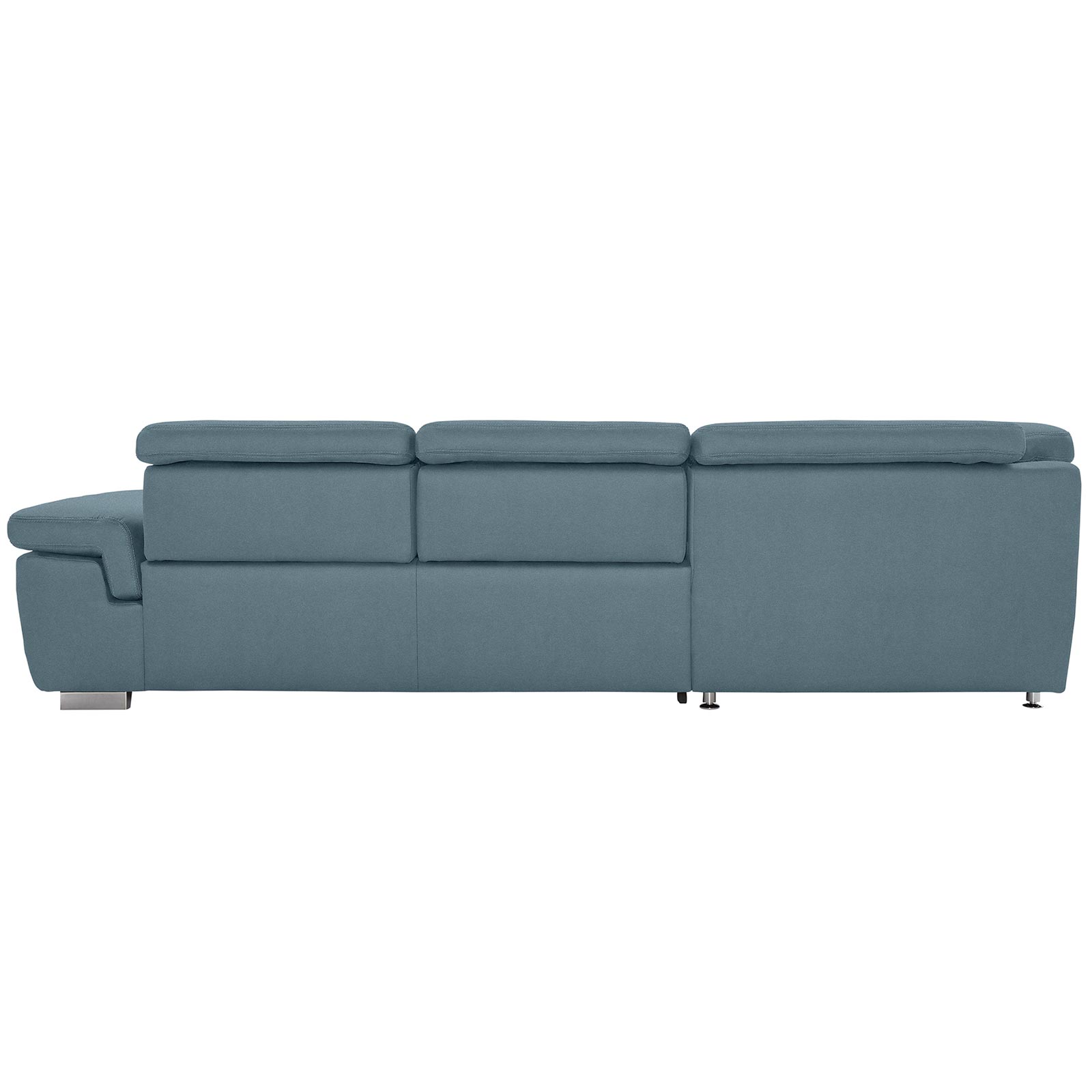 polsterpower Boxspringsofa - Belle ice - Basismodell - Ottomane links