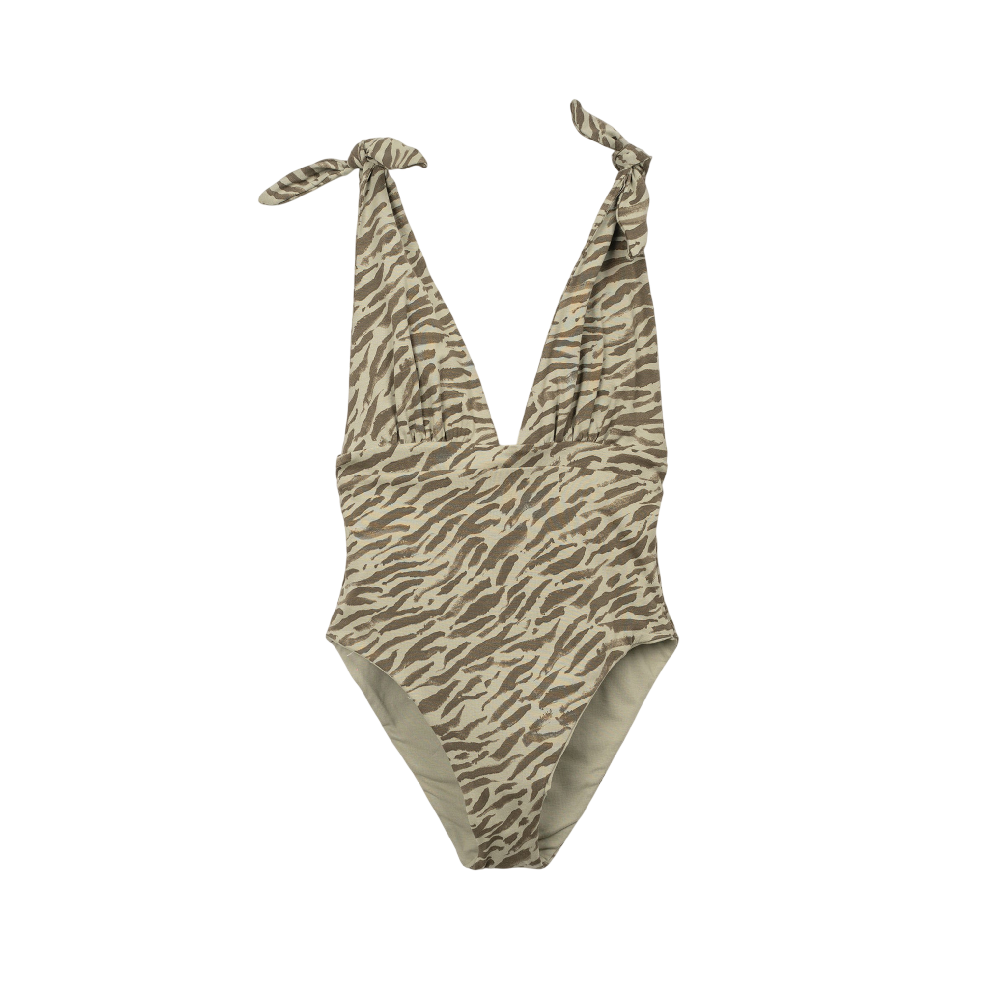 Adult Badeanzug Printed Texture