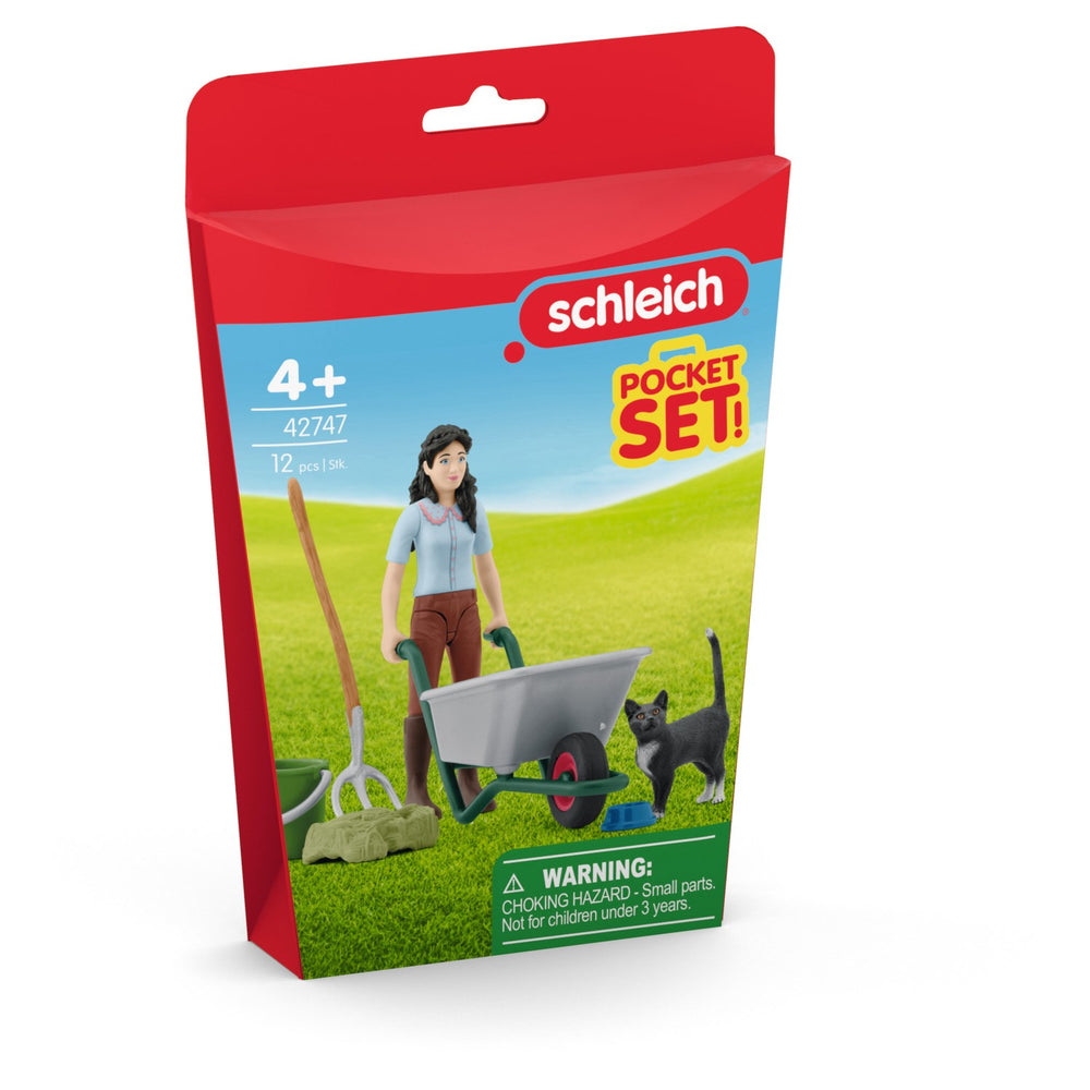 Køb Schleich Pocket Set Møgning Og Plejesæt