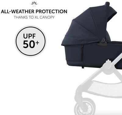 Hauck Walk N Care Liggedel, Dark Navy Blue