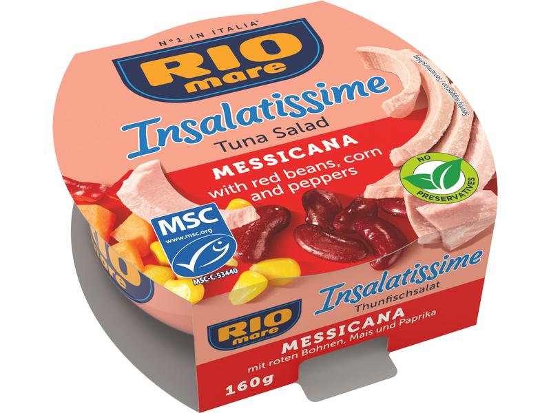 RIO mare Dose Insalatissime Mexicana 160 g Thonsalat mexikanischer Art