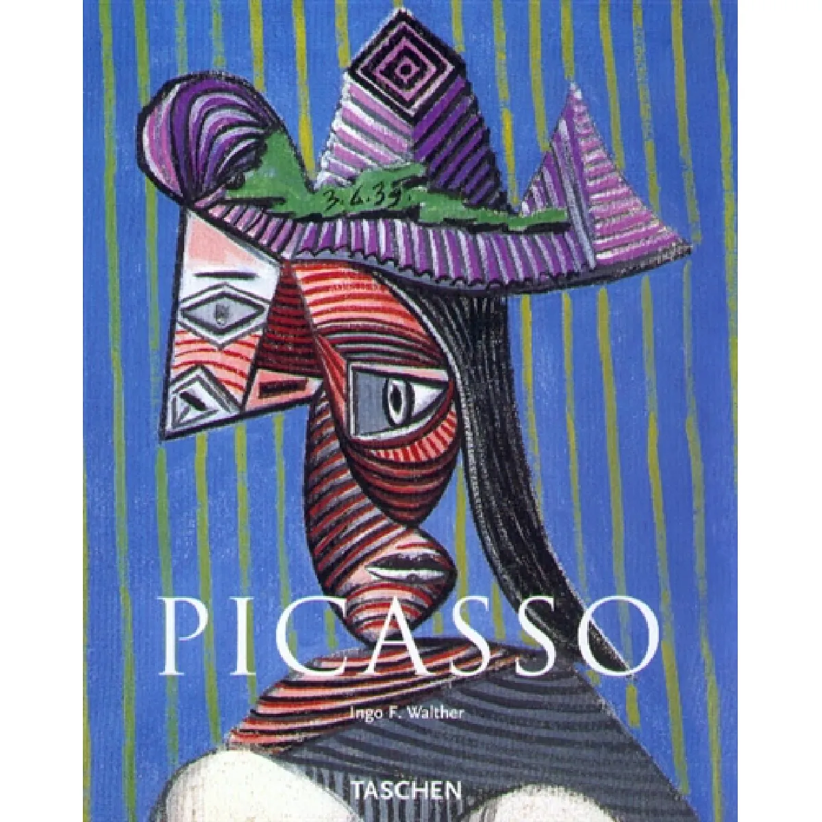 Pablo Picasso, 1881-1973 : le génie du siècle · Occasion
